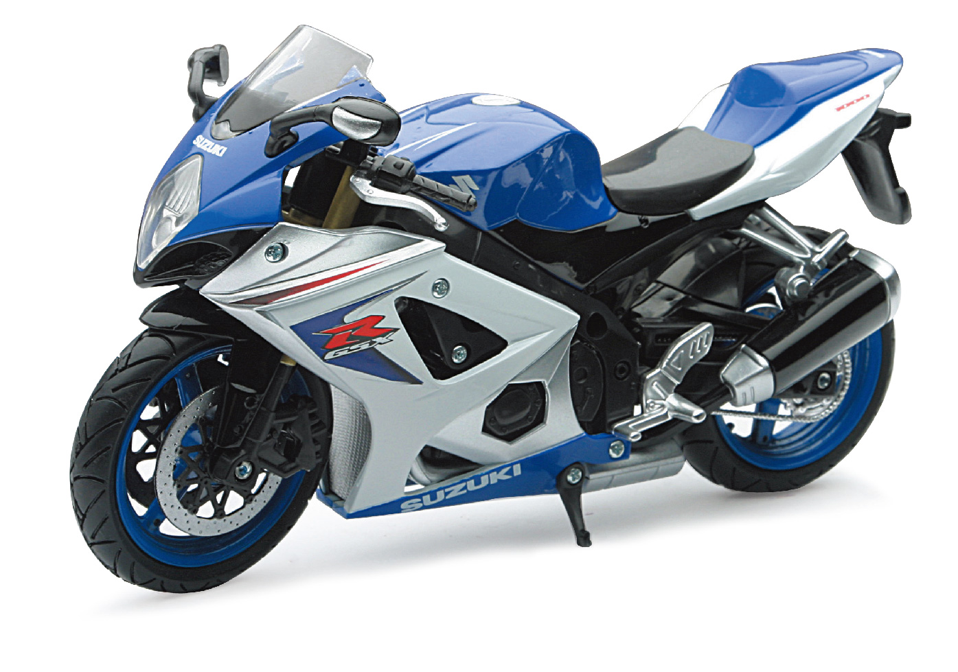 Suzuki GSX-R1000 2008 Blauw